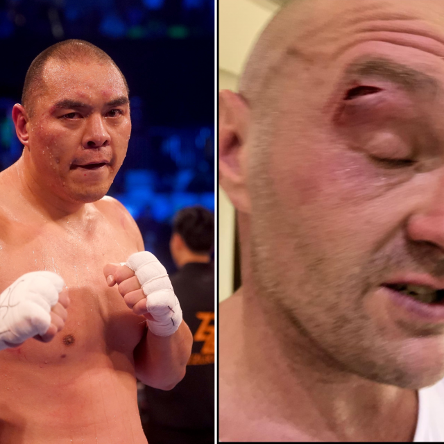 Zhilei Zhang, Tyson Fury