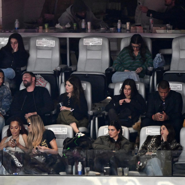 Lože na Super Bowlu su bile krcate poznatih i slavnih