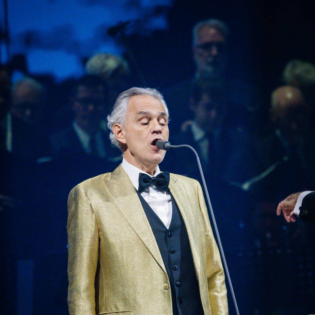 Andrea Bocelli u Beču 2023.