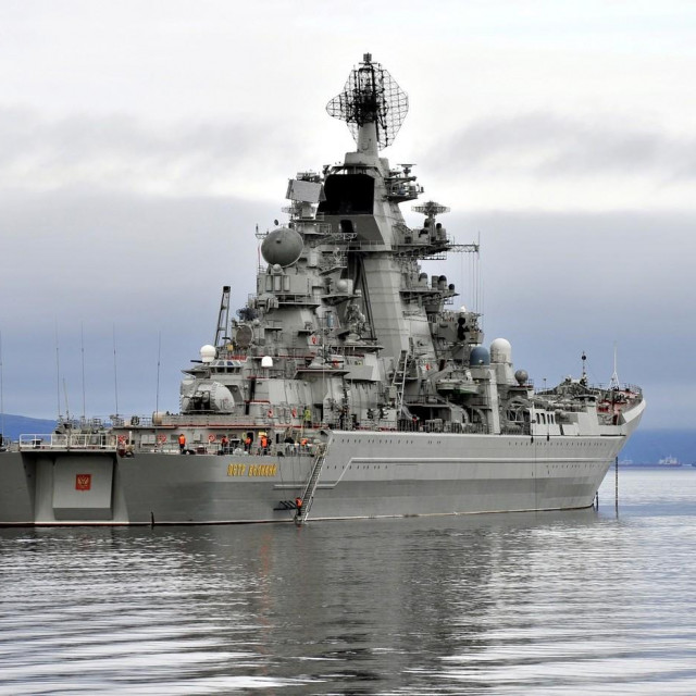 Teška raketna krstarica Petar Veliki, klasa Kirov