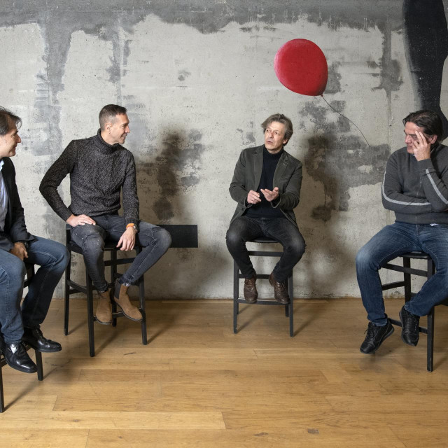 Hrvoje Prpić, Krunoslav Ormuž i Robert Špiranec