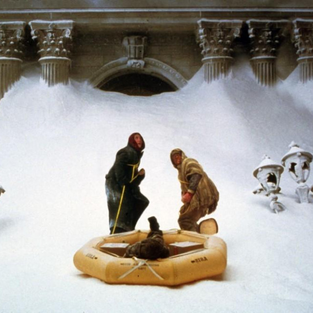 Prizor iz filma ‘The day after tomorrow‘ iz 2004. godine