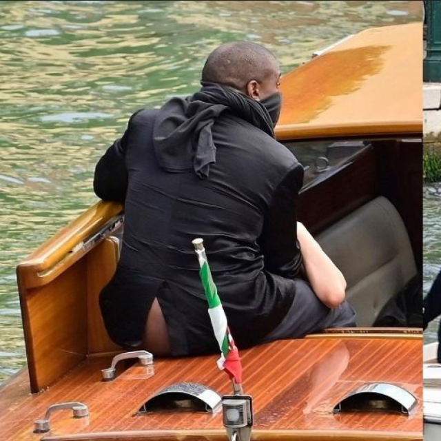 Kanye i Bianca u Veneciji