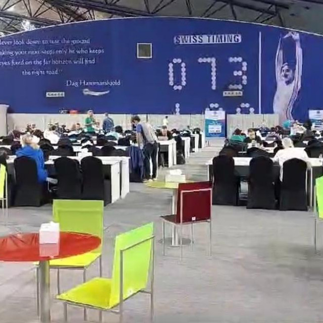 Press centar na SP-u u Dohi