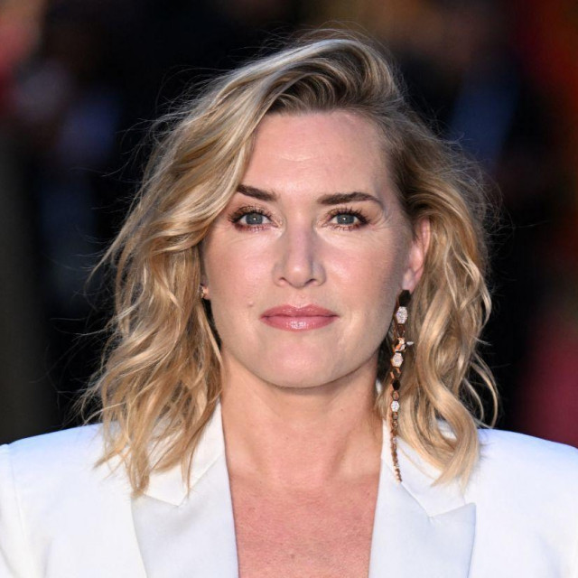 Kate Winslet na događanju britanskog Voguea u rujnu 2023. godine