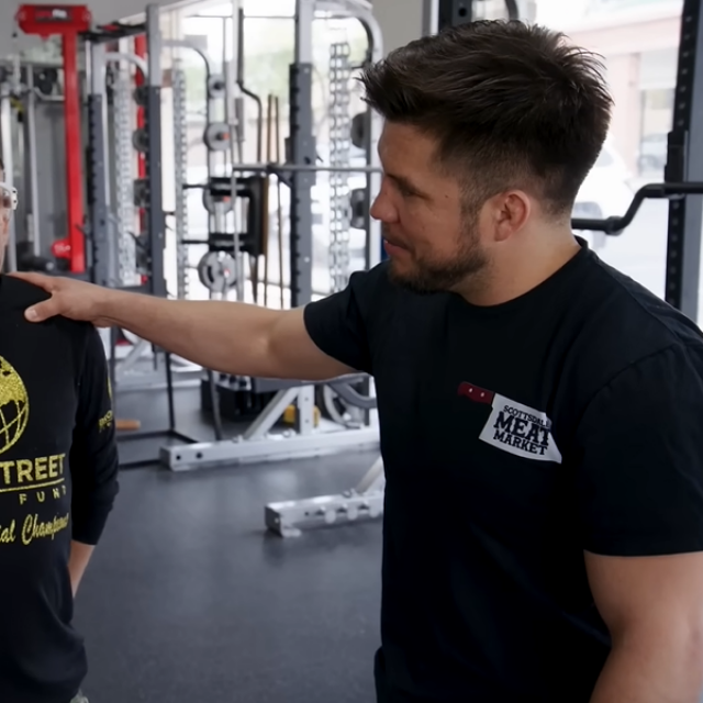 Eric Albarracin (lijevo) i Henry Cejudo (desno)