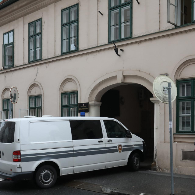 Županijski sud u Zagrebu (arhivska fotografija)