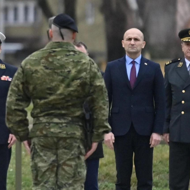 Ministar obrane Ivan Anušić