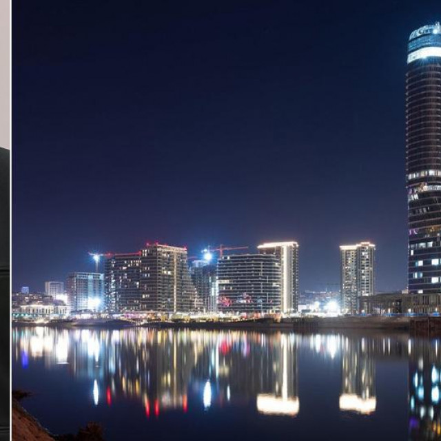 Stevo Culej; Beograd na vodi