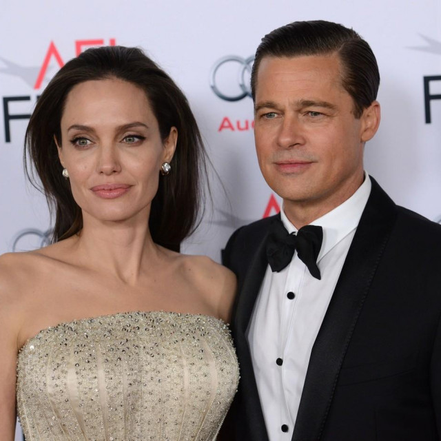 Angelina Jolie i Brad Pitt