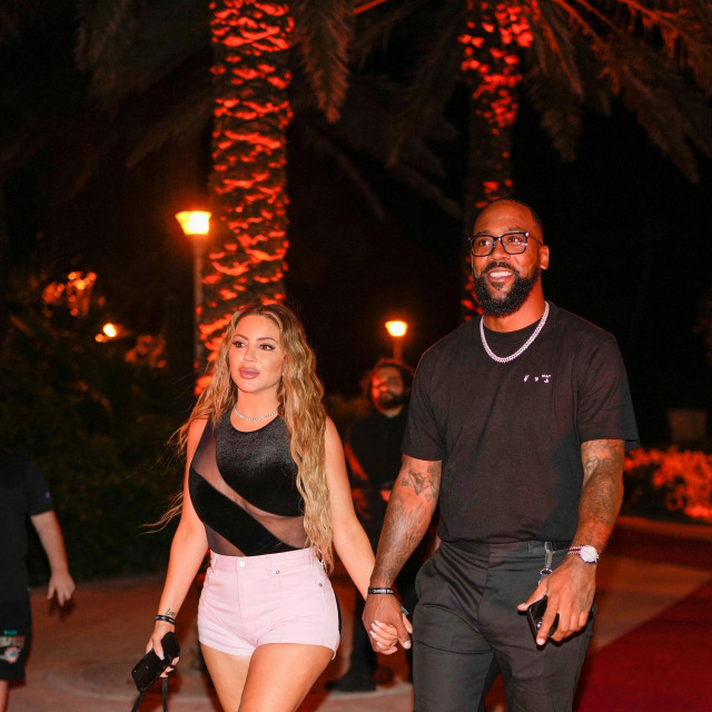 Larsa Pippen I Marcus Jordan