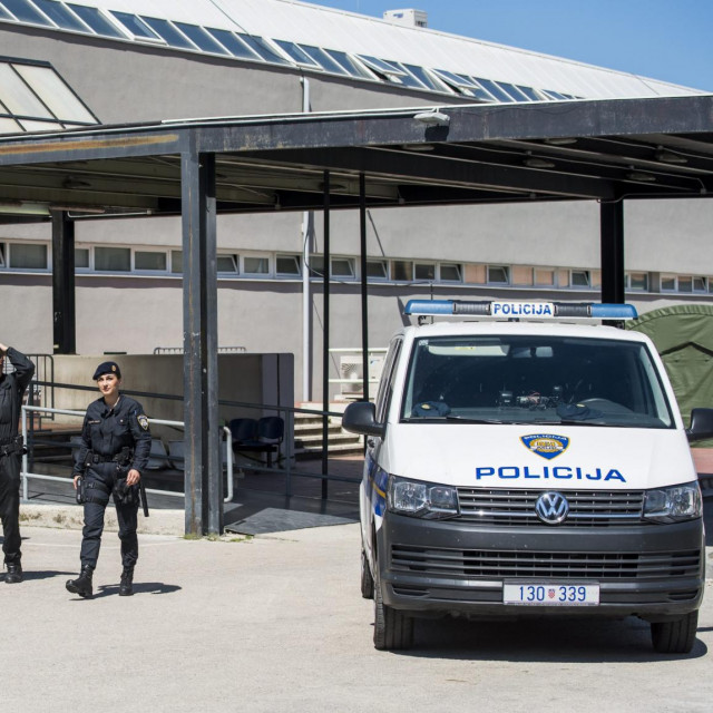 Bolnica u Šibeniku (arhivska fotografija)