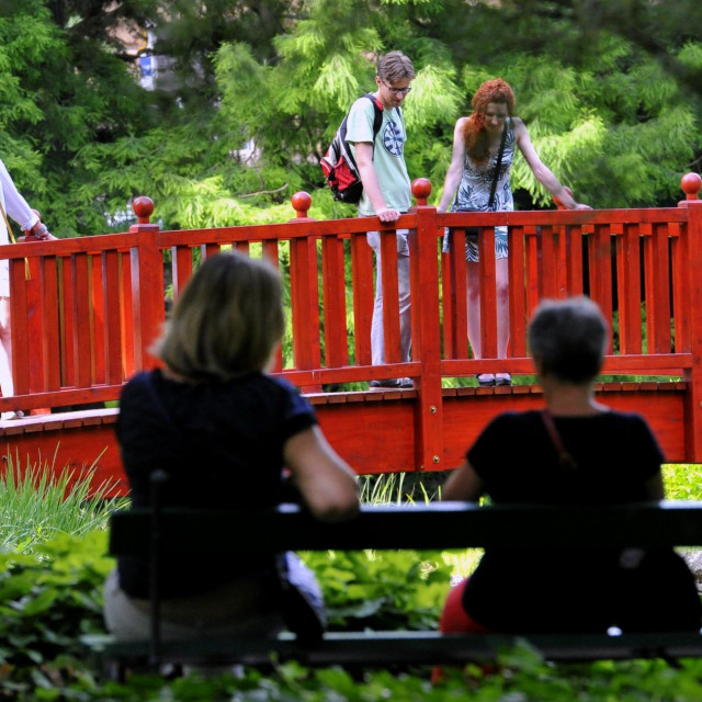 Botanicki vrt Zagreb