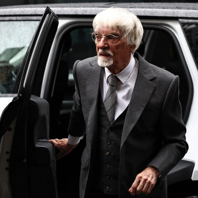 Bernie Ecclestone