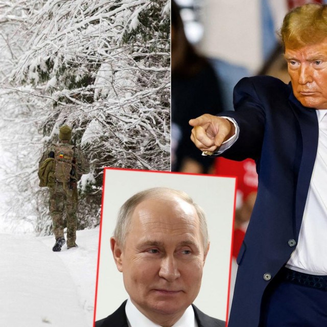 Donald Trump i Vladimir Putin