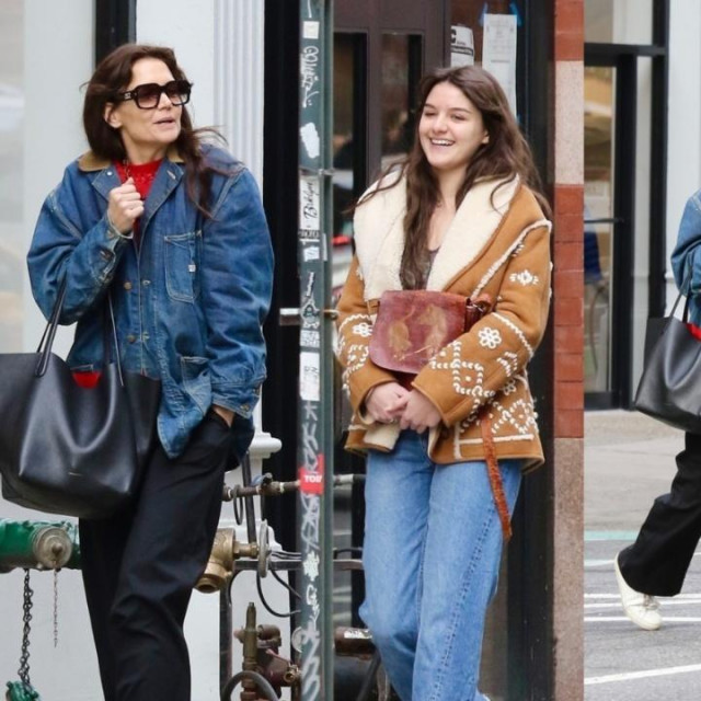 Katie Holmes s kćerkom Suri Cruise