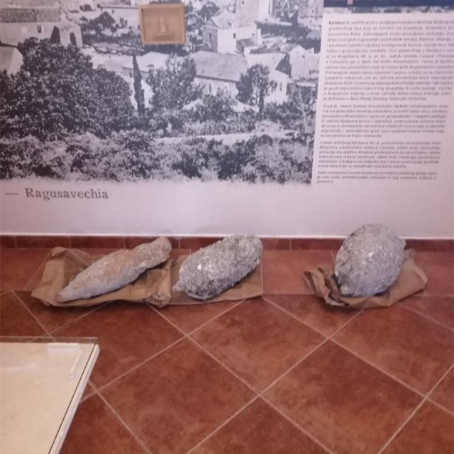 Tri amfore oduzete u pretresu kuće osumnjičenog dilera u Cavtatu