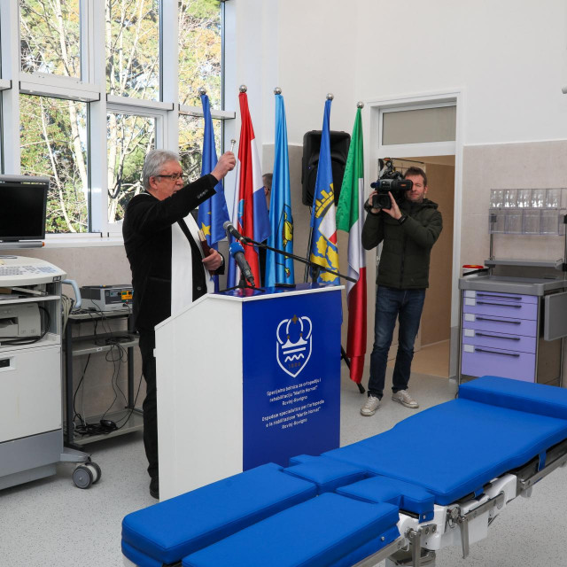 Otvaranje Dnevne bolnice - jednodnevne kirurgije u Specijalnoj bolnici Martin Horvat Rovinj
 