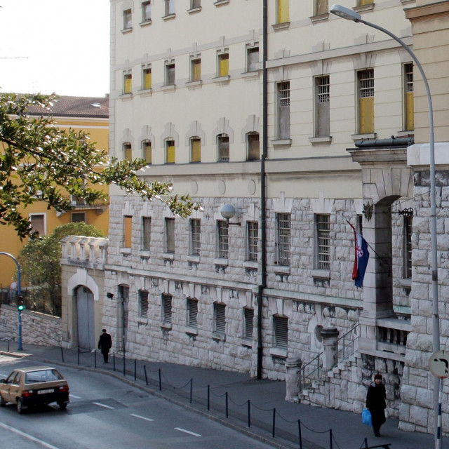 Zgrada riječkog zatvora