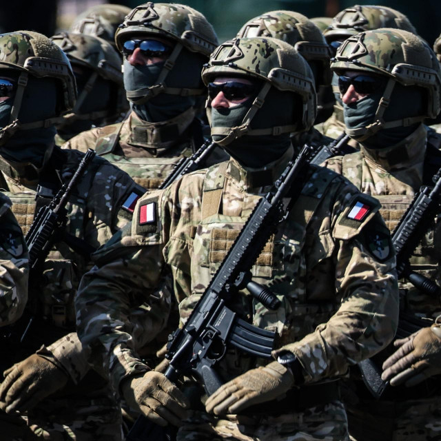 Parada poljske vojske, Varšava