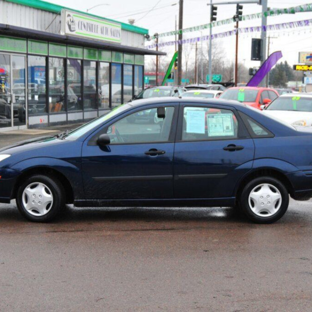 Ford Focus 2002.