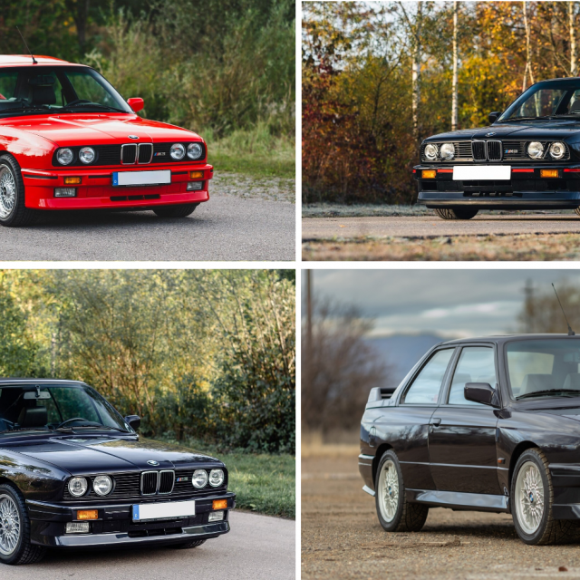 BMW e30 M3 kolekcija