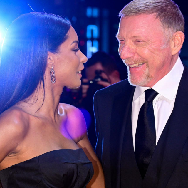 Lilian de Carvalho Monteiro i Boris Becker