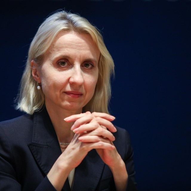 Teresa Czerwińska, potpredsjednica Europske investicijske banke

 