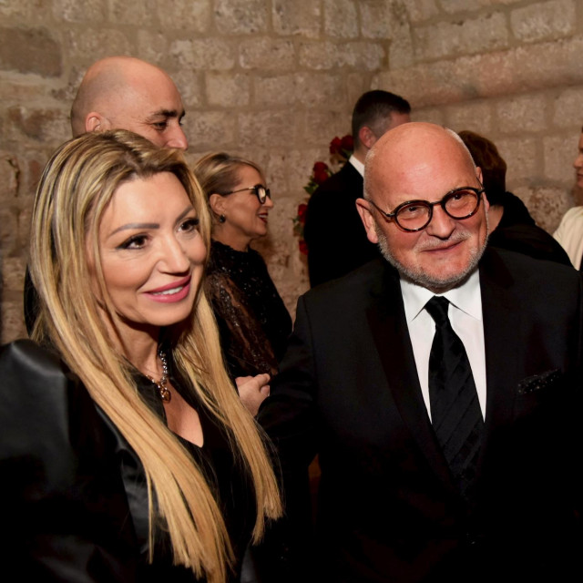 Zlatko Mateša i supruga Blanka