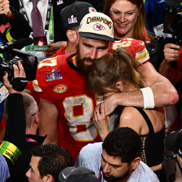 Taylor Swift i Travis Kelce