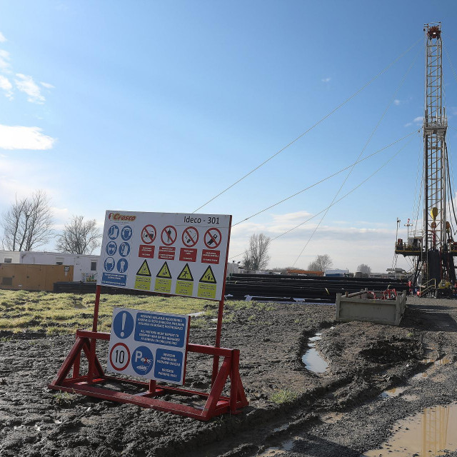 Bušotina geotermalnog izvora, ilustrativna fotografija