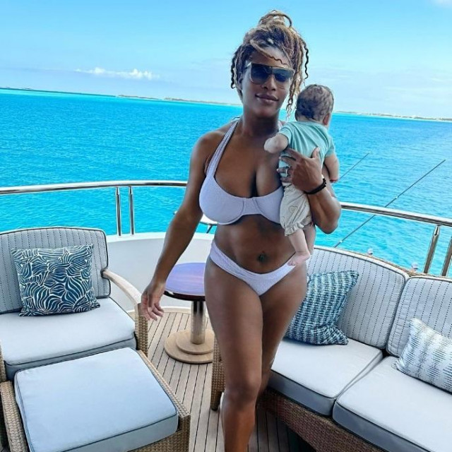 Serena Williams s kćeri Adirom