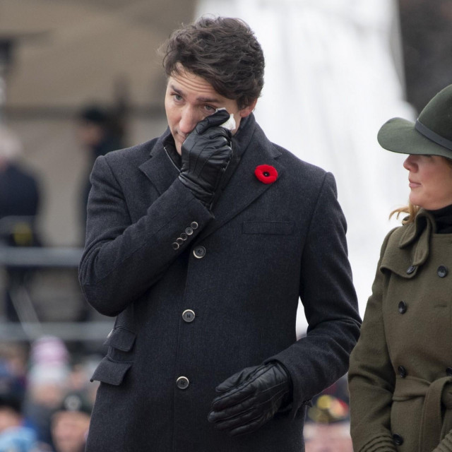 Sophie Gregoire i Justin Trudeau