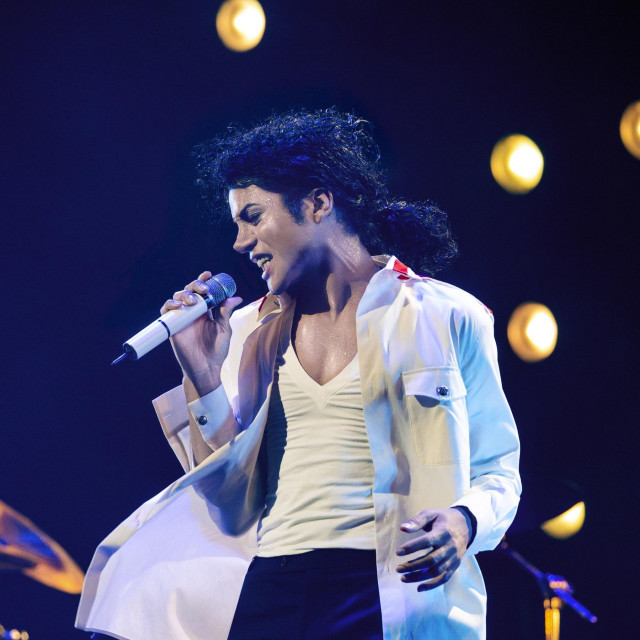 Jaafar Jackson kao Michael Jackson