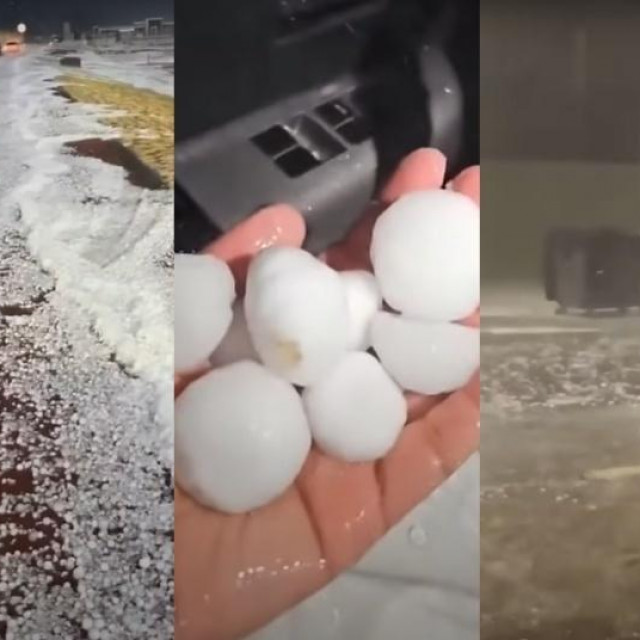 Tuča u Ujedinjenim Arapskim Emiratima