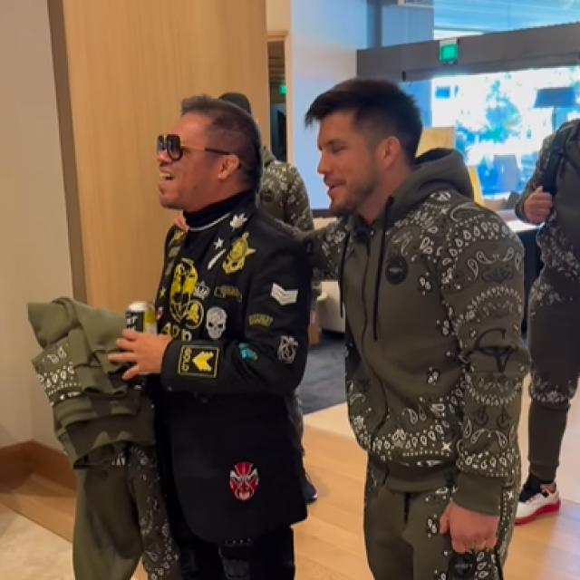 Eric Albarracin (lijevo) i Henry Cejudo (desno)