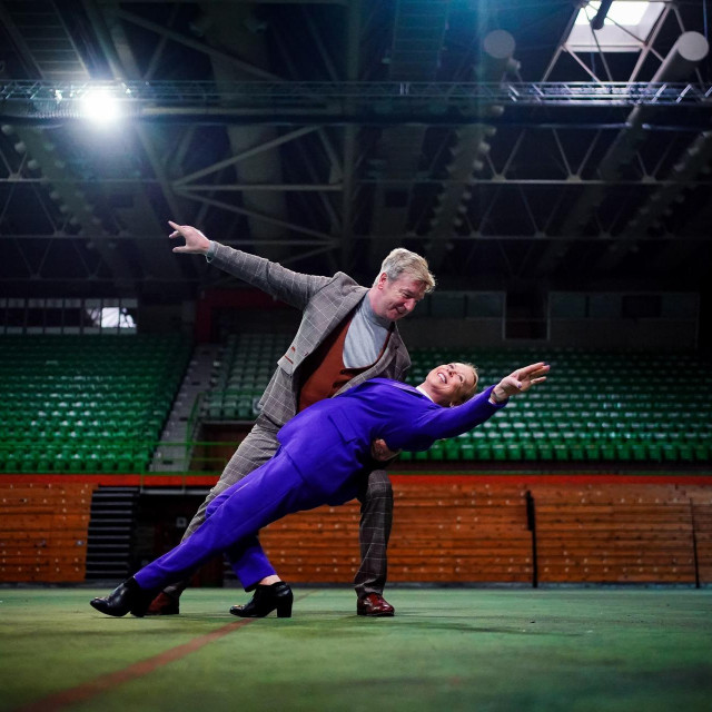 Jayne Torvill i Christopher Dean, BIH