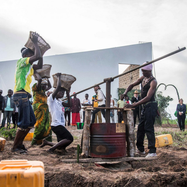 Galerija ”White Cube” u Kongu gdje će biti fizički izložen kip