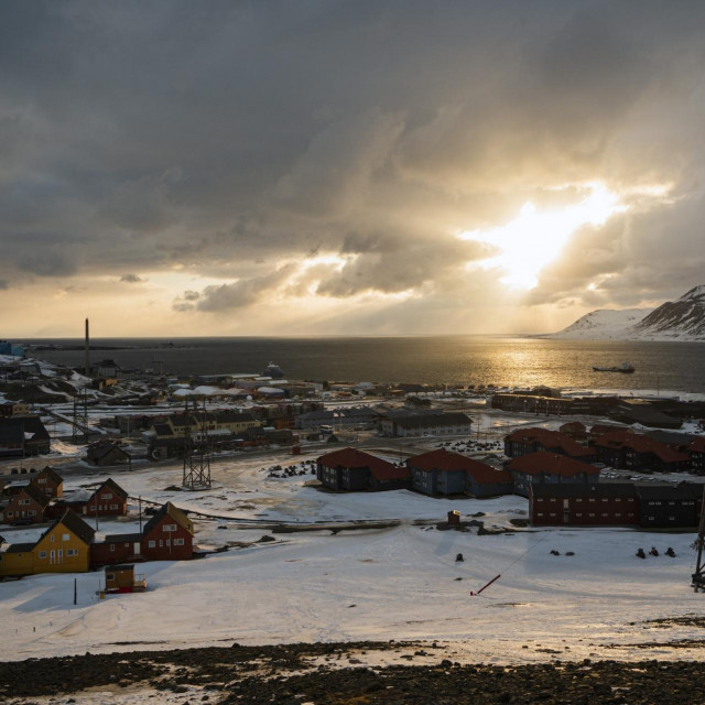 Jedan od otoka u arhipelagu Svalbard