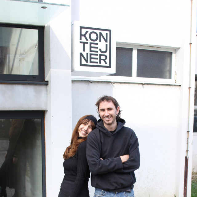 Katja Banović i Xavier Madden