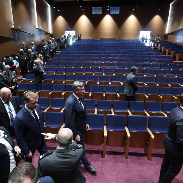 Dvorana Hrvatskog vojnog učilišta ‘Dr. Franjo Tuđman‘ (arhiva)