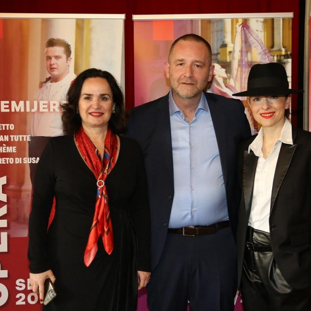 Iva Hraste Sočo, Darko Horvat, Zrinka Cvitešić