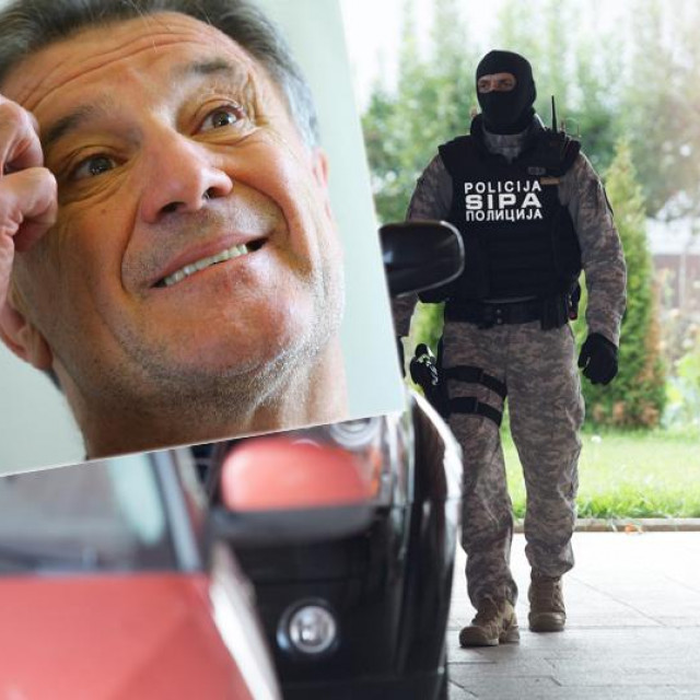 Agenti bosanskohercegovačke SIPA-e; Zdravko Mamić (arhiva)