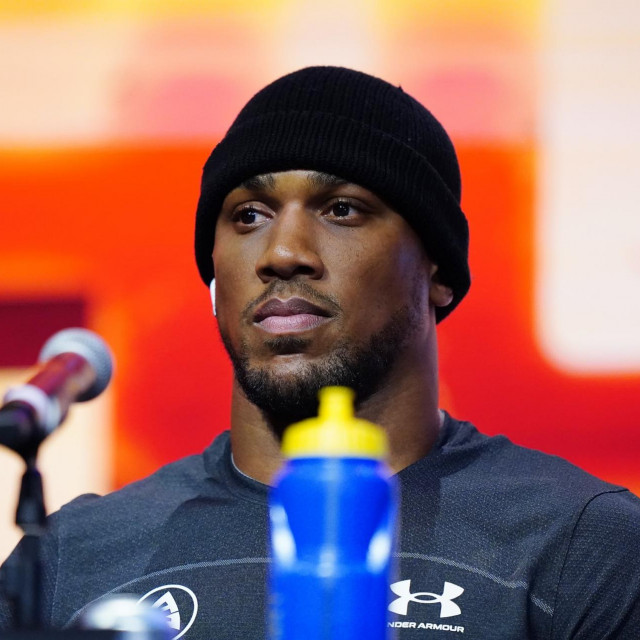 Anthony Joshua