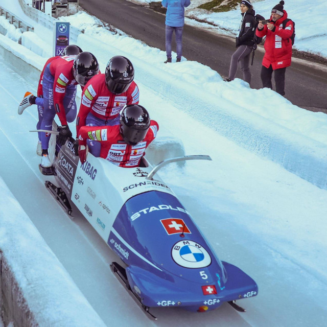 Sandra Michela pregazio vlastiti bob