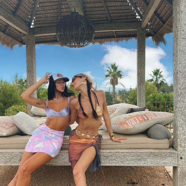 Dua Lipa i Bella Hadid