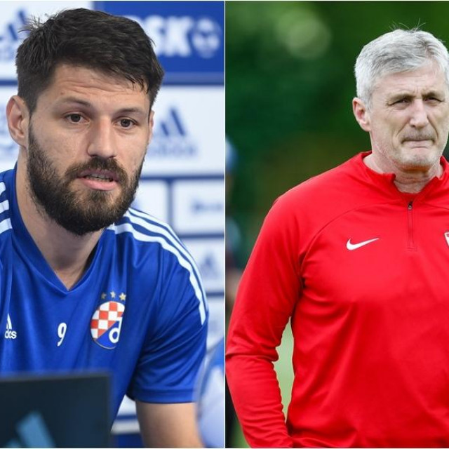 Bruno Petković i Robert Jarni