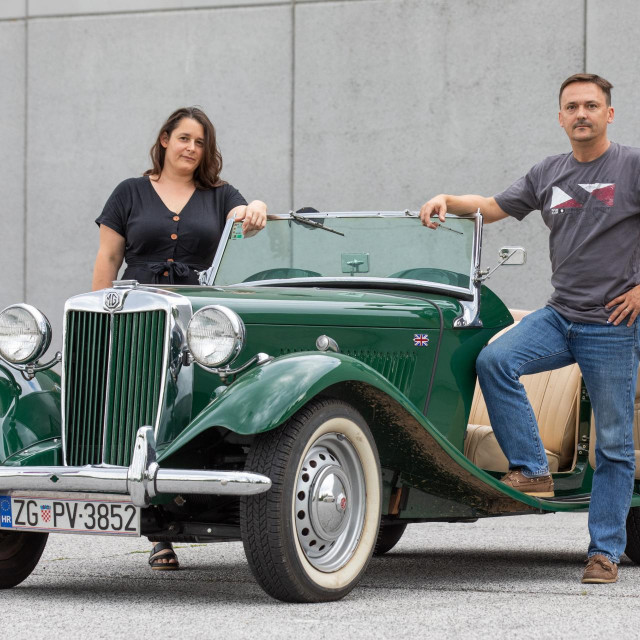 MG TD iz 1950.