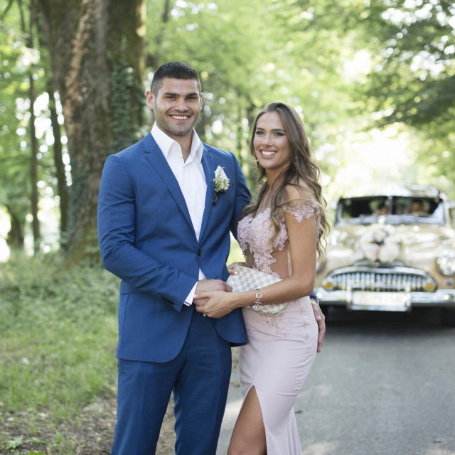 Marinela i Filip Hrgović