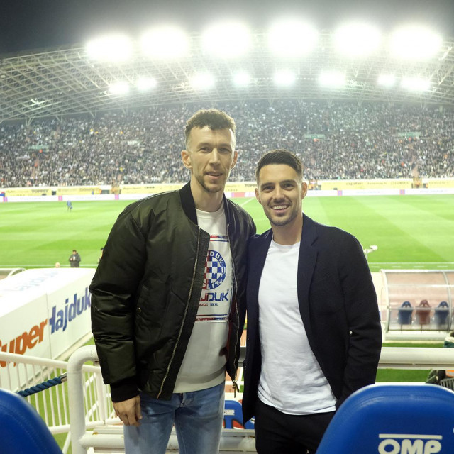 Ivan Perišić i Josip Brekalo